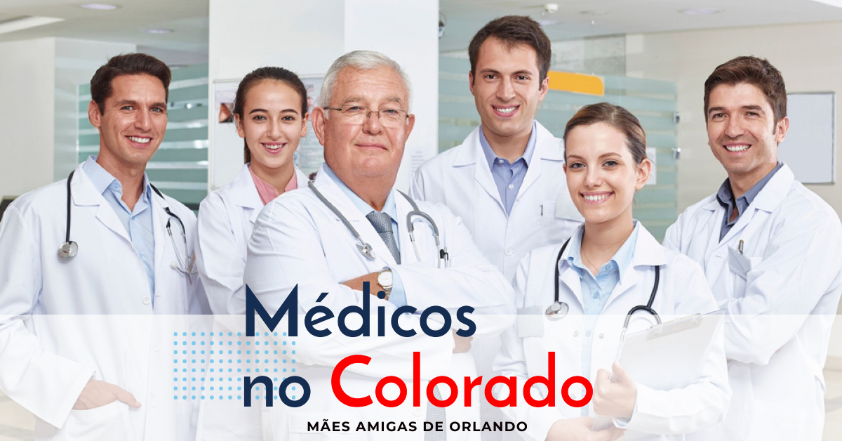 Médicos que fazem a diferença no Colorado