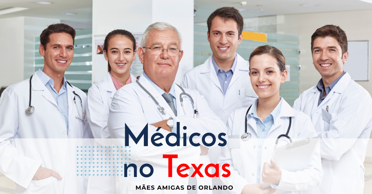 Médicos que fazem a diferença no Texas