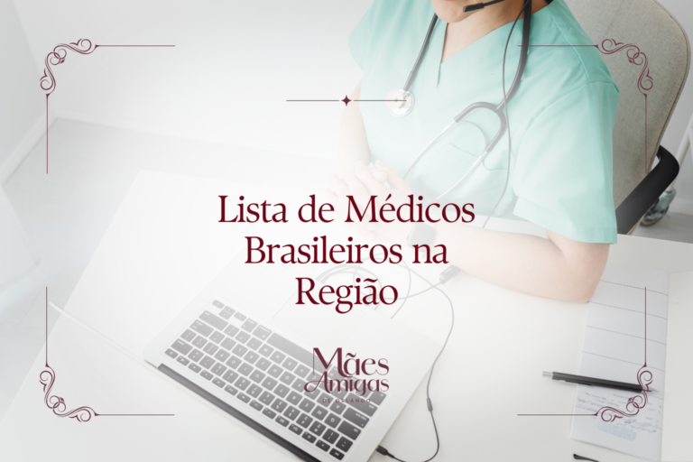 Lista de Médicos Brasileiros na Região