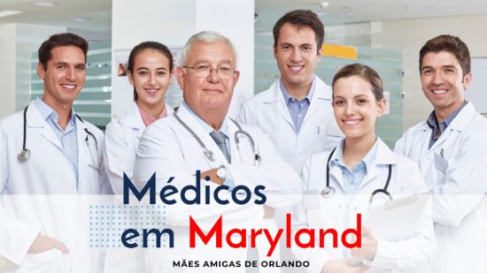 Médicos que fazem a diferença em Maryland