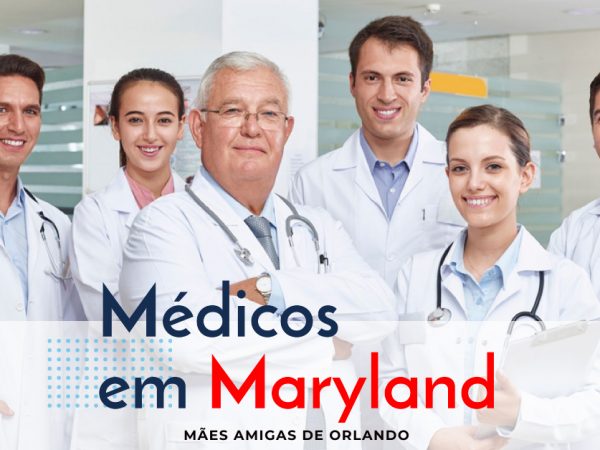 Médicos que fazem a diferença em Maryland