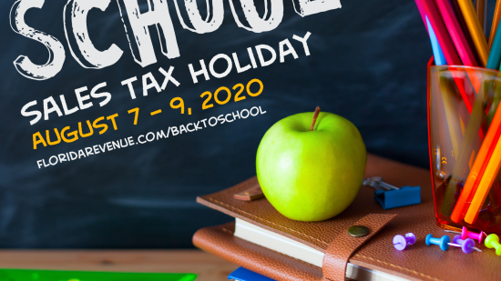 Materiais escolares livre de impostos