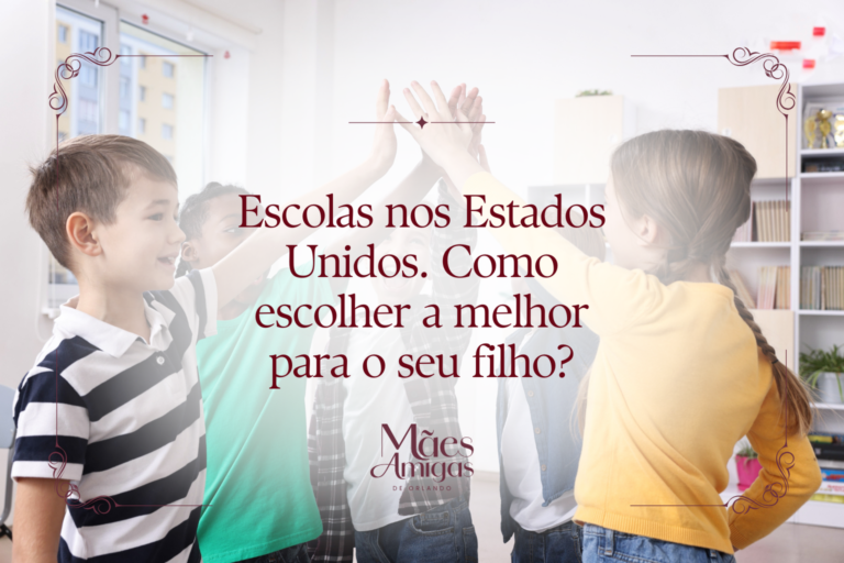 Escolas nos Estados Unidos. Como escolher a melhor para o seu filho?