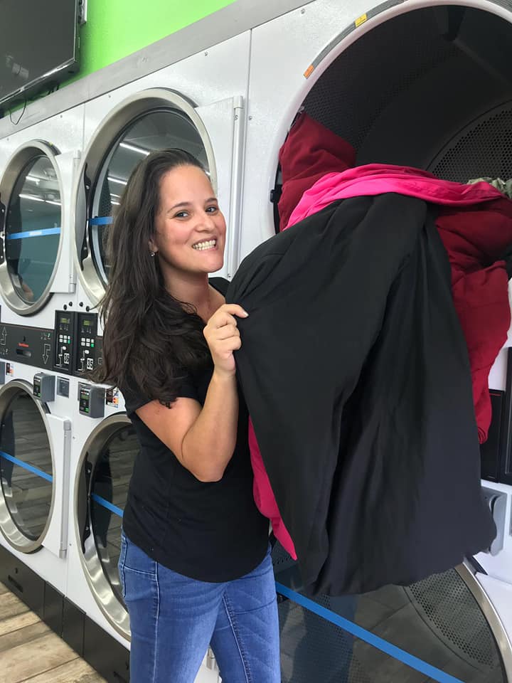 Lavanderias em Orlando para lavar roupas pesadas