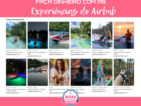 Experiência do Airbnb você sabe o que é?