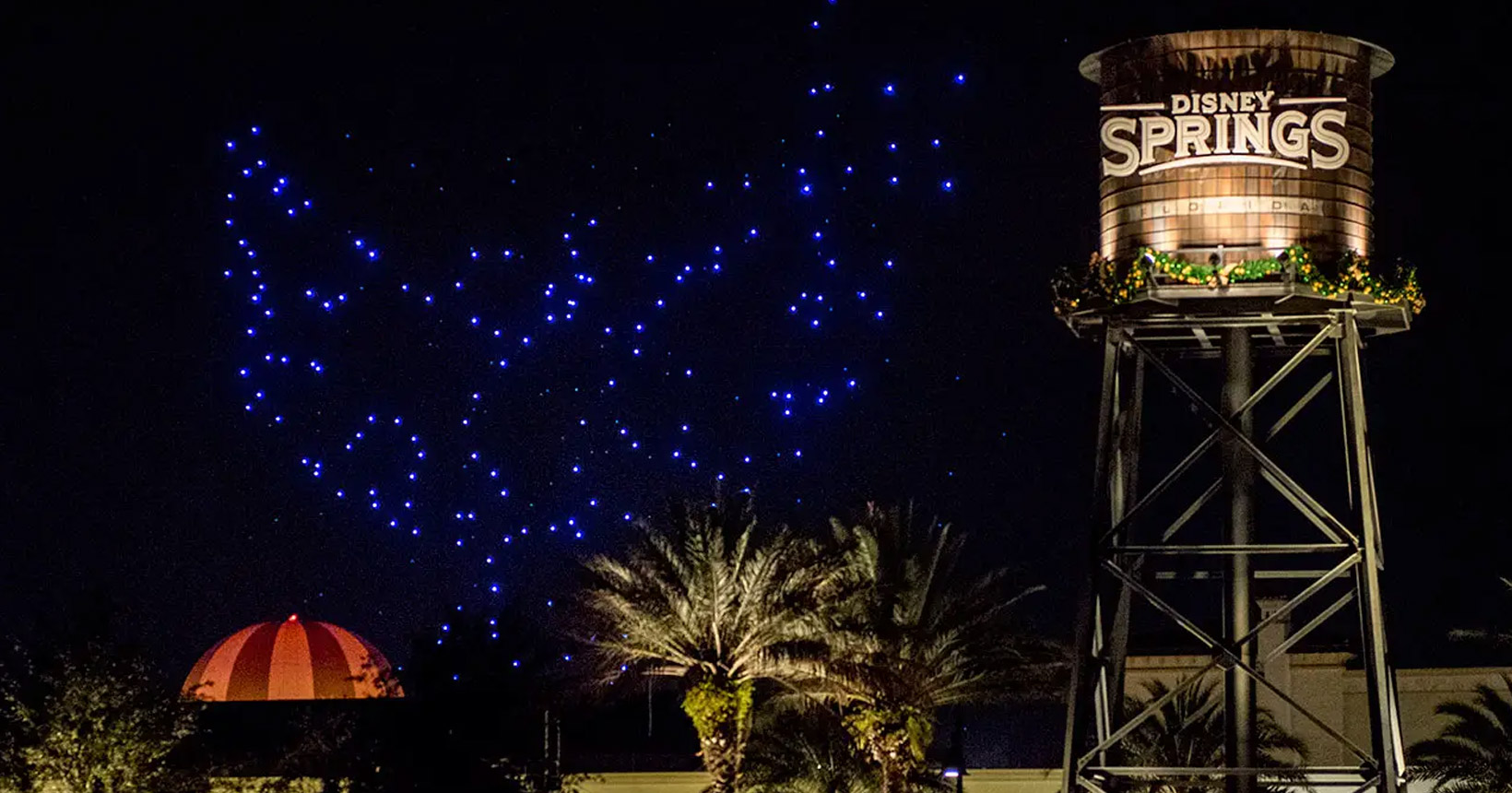 Prepare-se para se encantar! Novo Espetáculo de Drones "Disney Dreams That Soar" Iluminará os Céus do Disney Springs