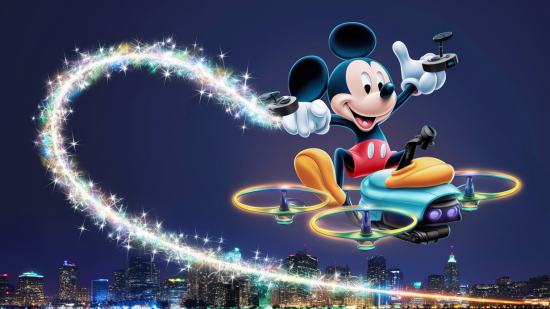 Prepare-se para se encantar! Novo Espetáculo de Drones “Disney Dreams That Soar” Iluminará os Céus do Disney Springs