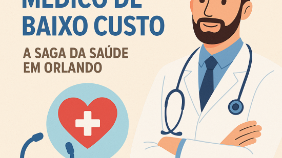 Atendimento Médico de Baixo Custo – A Saga da Saúde em Orlando 2.0
