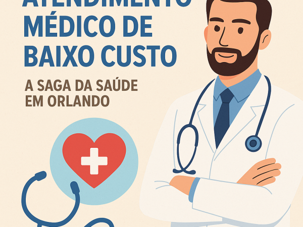 Atendimento Médico de Baixo Custo – A Saga da Saúde em Orlando 2.0