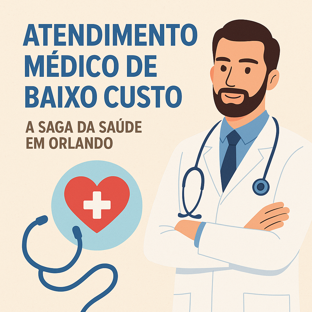 Atendimento Médico de Baixo Custo – A Saga da Saúde em Orlando 2.0
