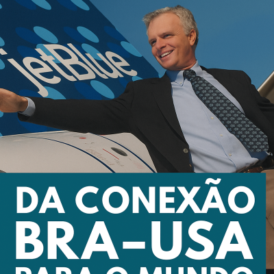 Da conexão Brasil–EUA para o mundo: a jornada de David Neeleman e o papel da Expo Brazil no sucesso de empreendedores