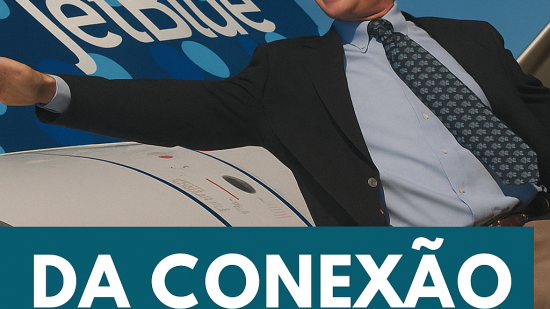 Da conexão Brasil–EUA para o mundo: a jornada de David Neeleman e o papel da Expo Brazil no sucesso de empreendedores