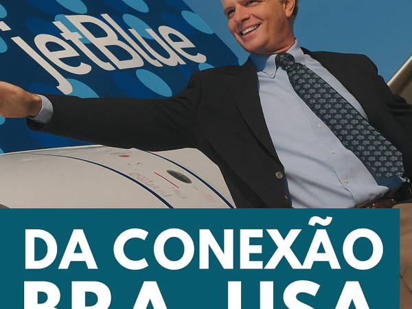 Da conexão Brasil–EUA para o mundo: a jornada de David Neeleman e o papel da Expo Brazil no sucesso de empreendedores