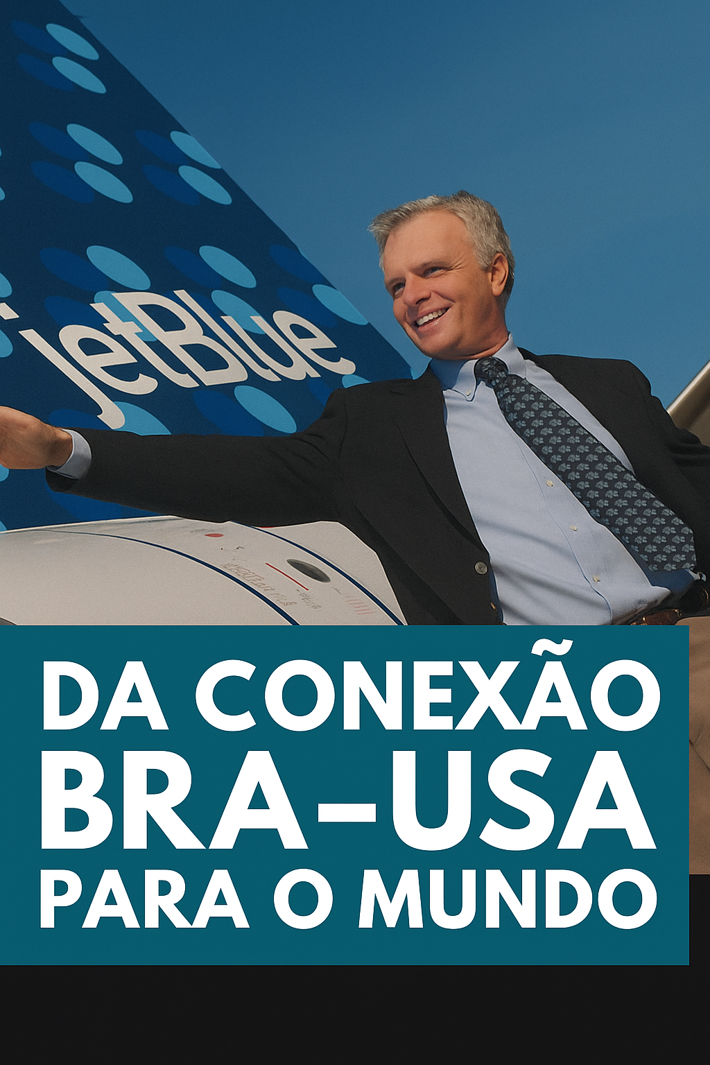 Da conexão Brasil–EUA para o mundo: a jornada de David Neeleman e o papel da Expo Brazil no sucesso de empreendedores