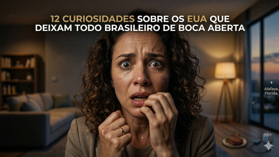 12 Curiosidades sobre os EUA que Deixam Todo Brasileiro de Boca Aberta