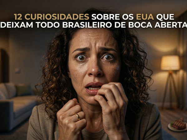 12 Curiosidades sobre os EUA que Deixam Todo Brasileiro de Boca Aberta