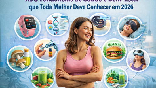 As 8 Tendências de Saúde e Bem-Estar que Toda Mulher Deve Conhecer em 2026