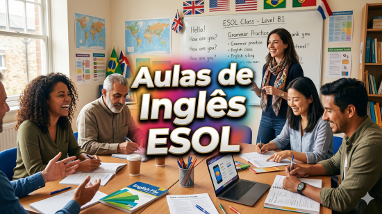 Aulas de Inglês ESOL para Imigrantes em Orlando: Guia Completo 2026