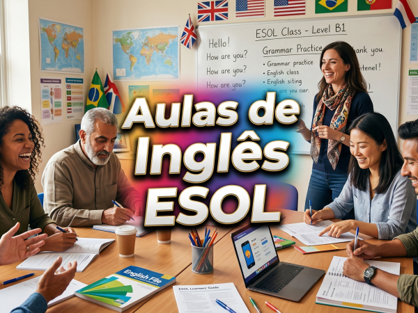 Aulas de Inglês ESOL para Imigrantes em Orlando: Guia Completo 2026