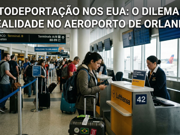 Programa de Autodeportação nos EUA: DHS Oferece US$ 2.600 e 72 Mil Imigrantes Aderiram