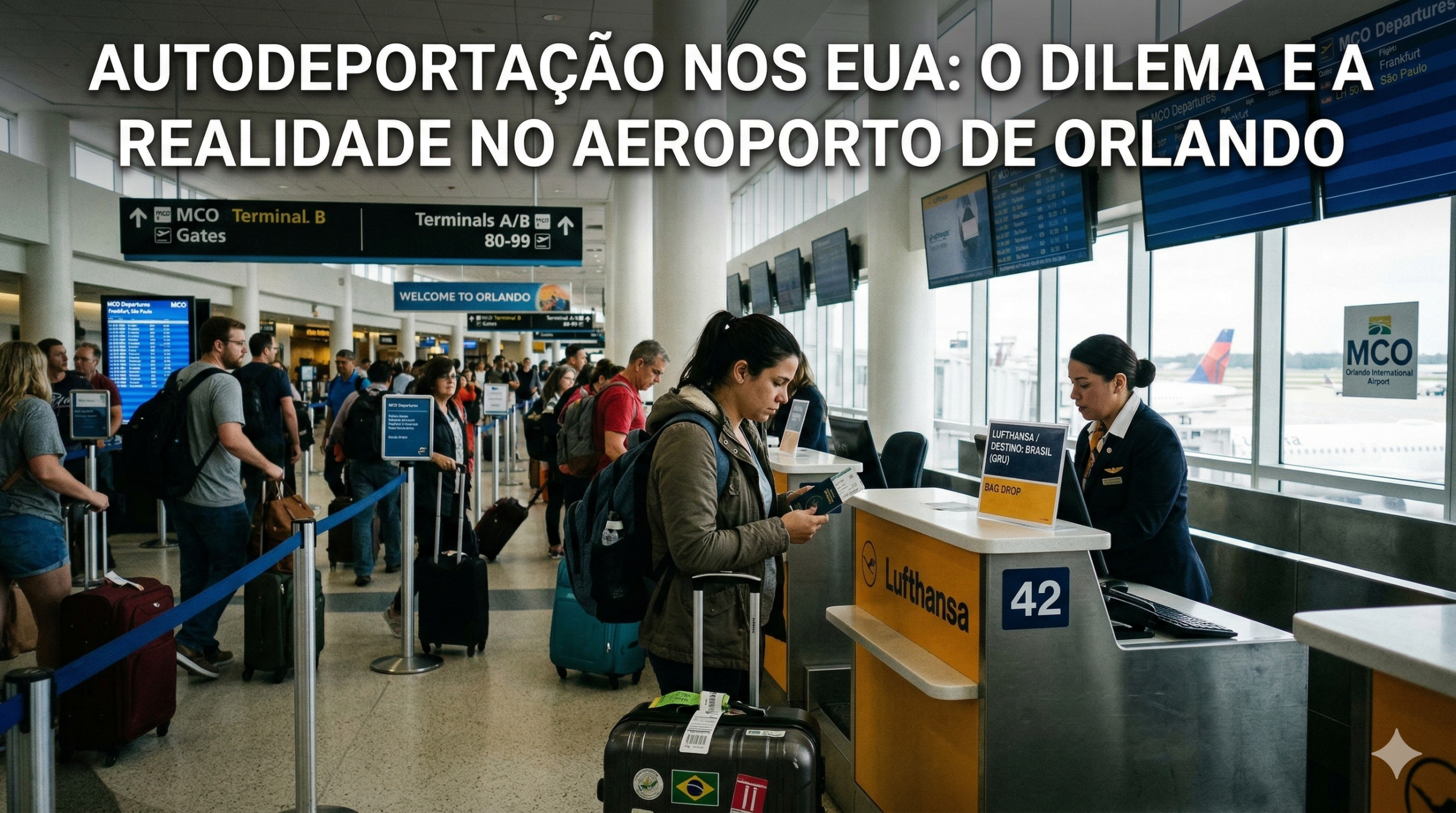 Programa de Autodeportação nos EUA: DHS Oferece US$ 2.600 e 72 Mil Imigrantes Aderiram