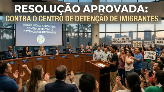 ICE em Orlando: Condado de Orange Aprova Resolução contra Centro de Detenção de Imigrantes