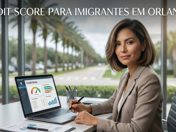 Credit Score para Imigrantes em Orlando: Como Construir do Zero em 2026