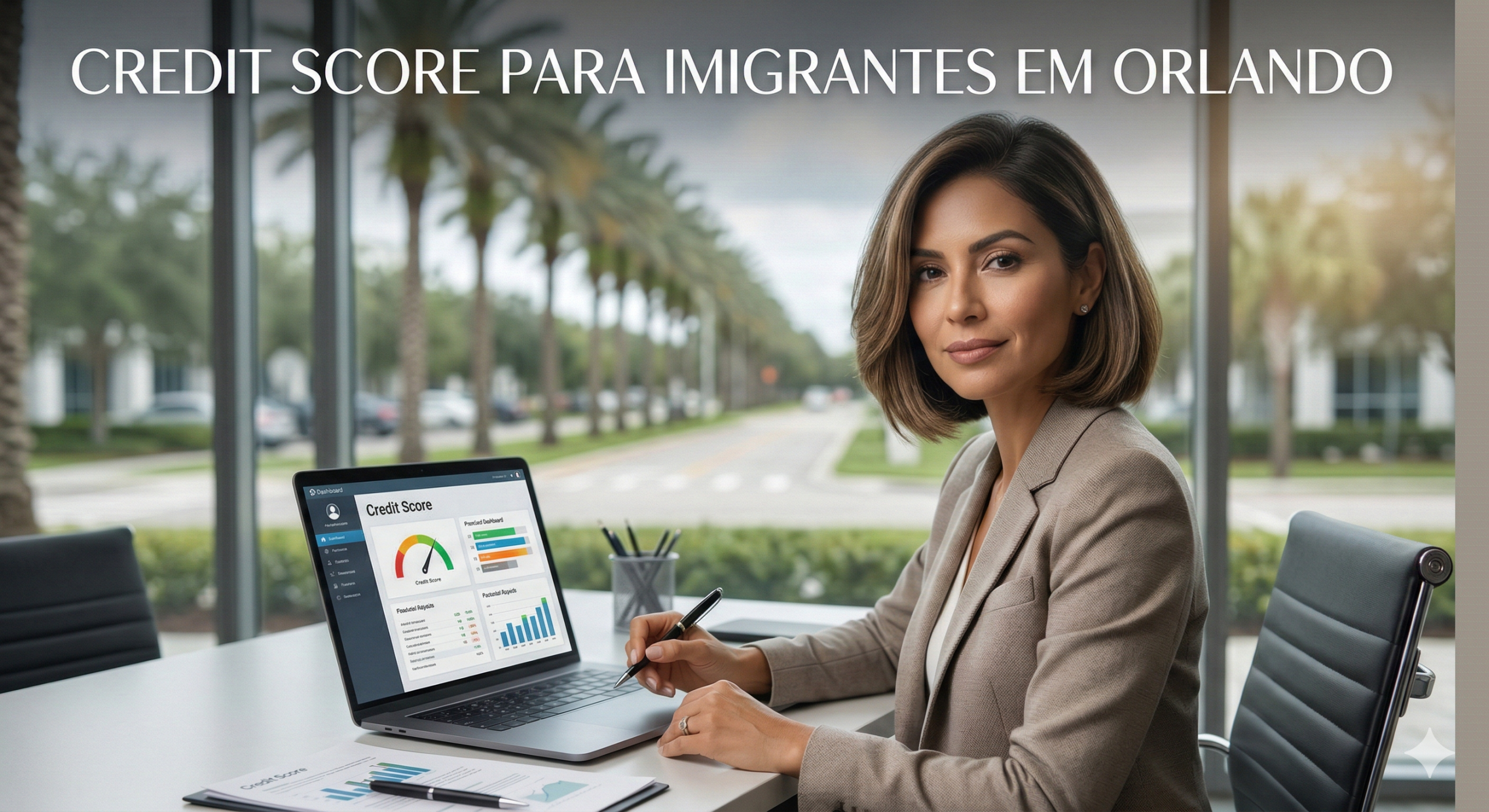 Credit Score para Imigrantes em Orlando: Como Construir do Zero em 2026