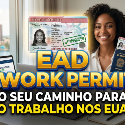 EAD Work Permit para Imigrantes Brasileiros: Como Solicitar em 2026