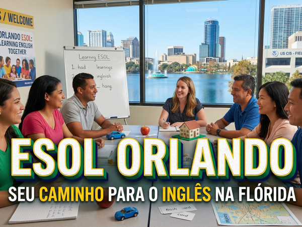 ESOL Orlando: Guia de Inglês Gratuito para Imigrantes Brasileiros em 2026