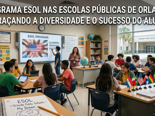 ESOL Orlando Escolas Imigrantes: Tudo que Mães Brasileiras Precisam Saber