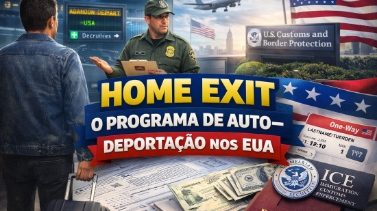 Home Exit: O Programa de Auto-deportacao nos EUA e o Que os Brasileiros Devem Saber