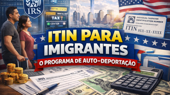 ITIN para Imigrantes Brasileiros nos EUA: Como Solicitar e Para Que Serve em 2026