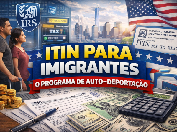 ITIN para Imigrantes Brasileiros nos EUA: Como Solicitar e Para Que Serve em 2026