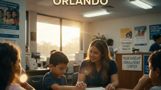 Medicaid CHIP Crianças Imigrantes Orlando: Guia Completo 2026