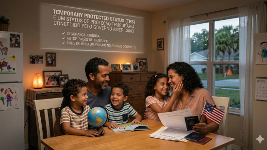 TPS para Brasileiros 2026: O que É, Quem Tem Direito e Como Regularizar sua Situação