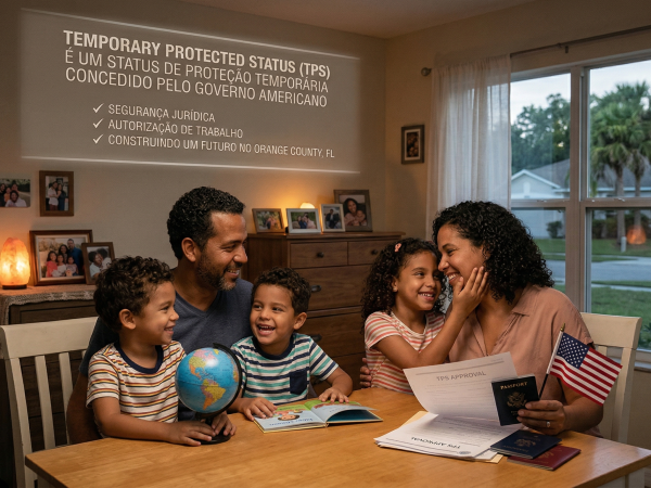 TPS para Brasileiros 2026: O que É, Quem Tem Direito e Como Regularizar sua Situação