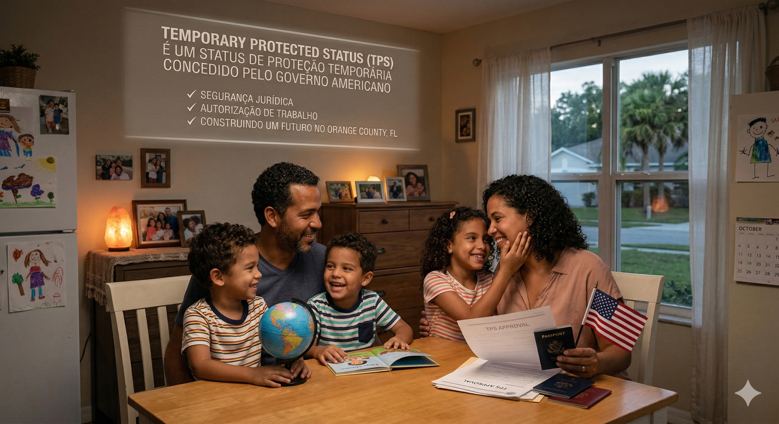 TPS para Brasileiros 2026: O que É, Quem Tem Direito e Como Regularizar sua Situação