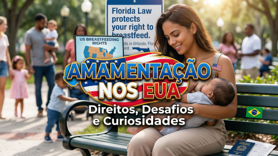 Amamentação nos EUA: Direitos, Dicas e Apoio para Mães Imigrantes em Orlando