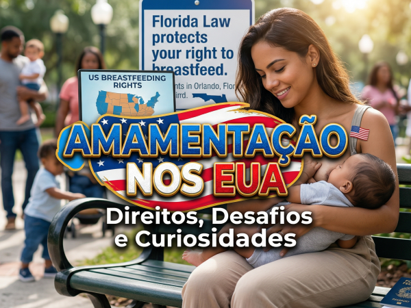 Amamentação nos EUA: Direitos, Dicas e Apoio para Mães Imigrantes em Orlando