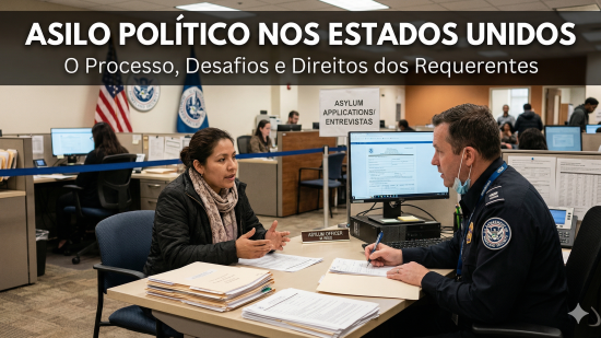 Asilo Político nos EUA: Guia Completo para Imigrantes Brasileiros em Orlando