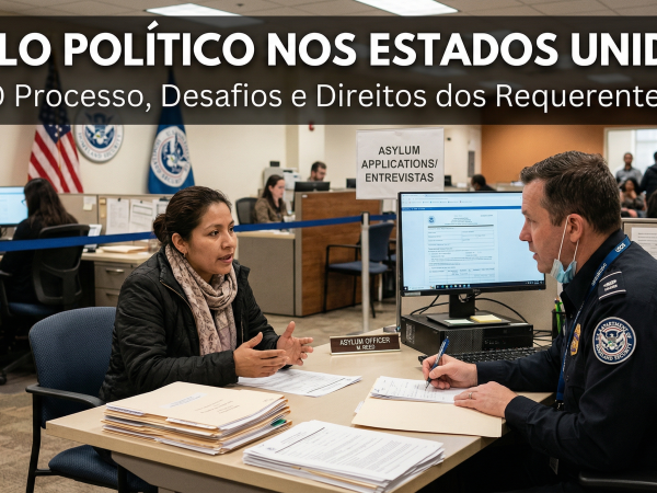 Asilo Político nos EUA: Guia Completo para Imigrantes Brasileiros em Orlando