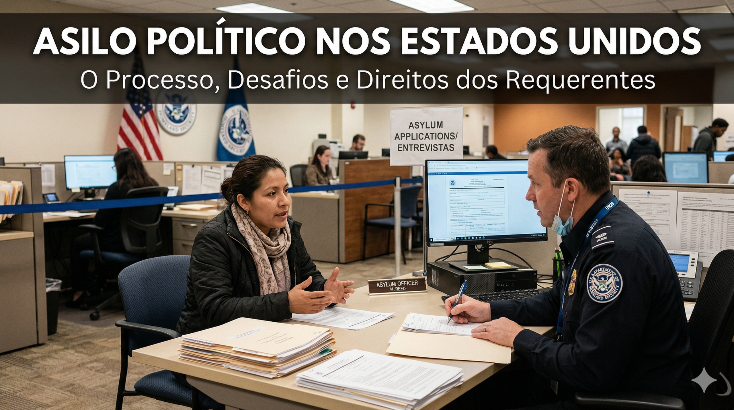 Asilo Político nos EUA: Guia Completo para Imigrantes Brasileiros em Orlando