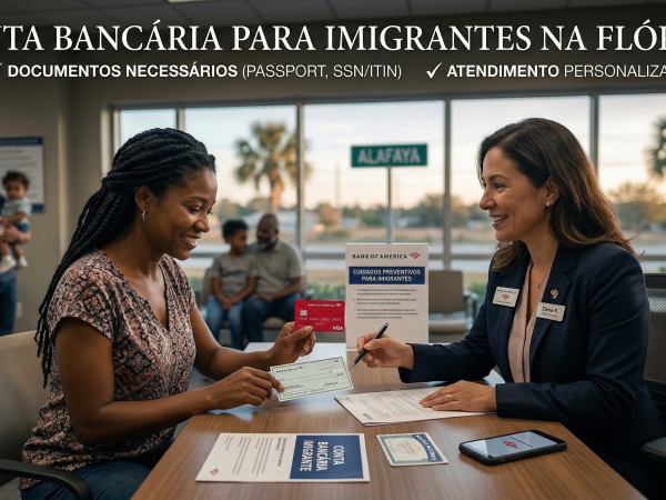 Como Abrir Conta Bancaria Imigrantes Florida: Guia para Mães Brasileiras em Orlando