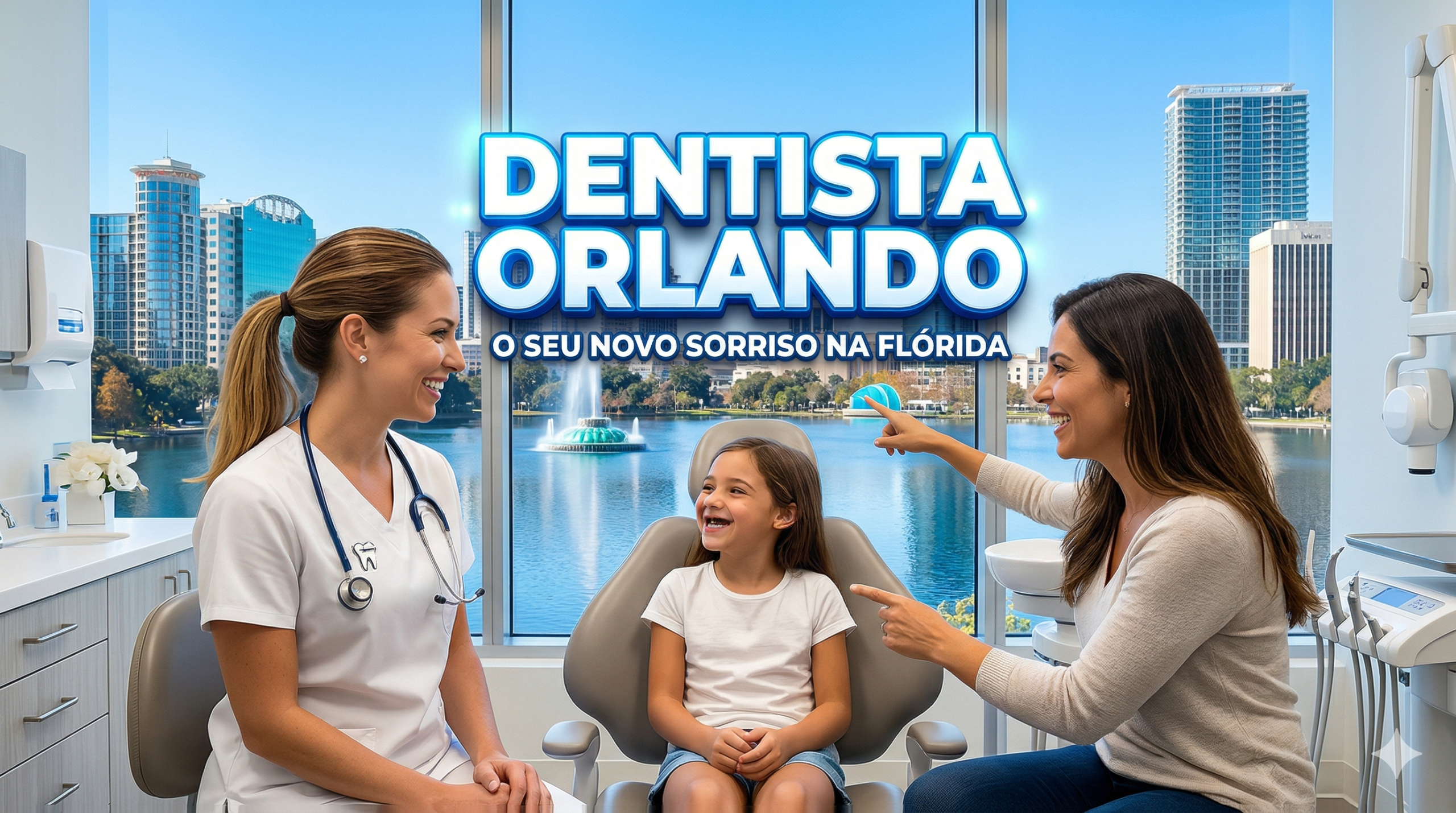 Dentista Orlando: Guia para Imigrantes Brasileiros sobre Planos e Clínicas em 2026