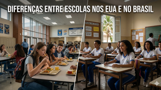 Diferenças entre Escolas nos EUA e no Brasil: O Que Toda Mãe Imigrante Precisa Saber