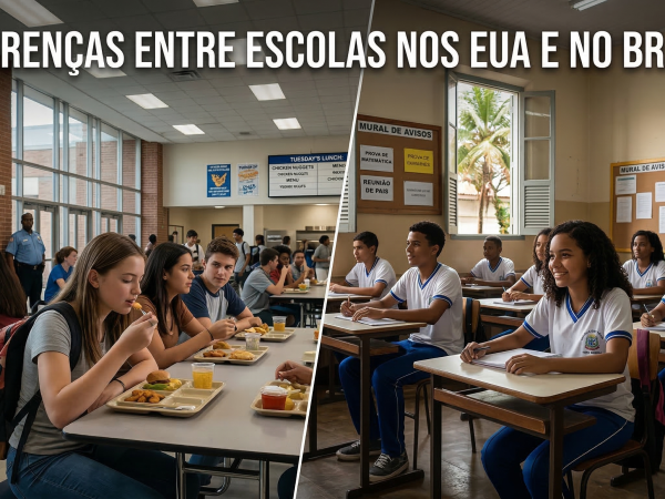 Diferenças entre Escolas nos EUA e no Brasil: O Que Toda Mãe Imigrante Precisa Saber