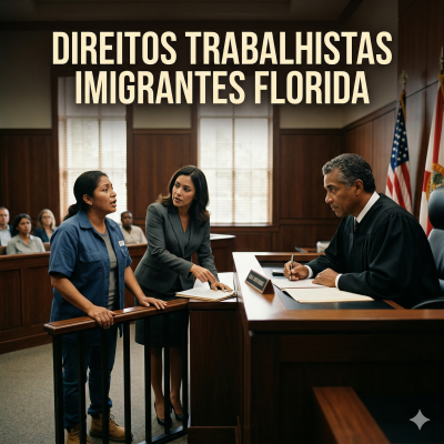 Direitos Trabalhistas Imigrantes Florida: Guia Completo 2026