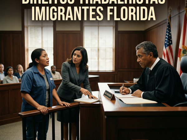 Direitos Trabalhistas Imigrantes Florida: Guia Completo 2026