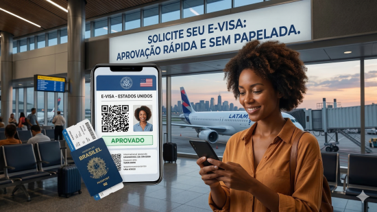 E-Visa para Brasileiros: Guia Atualizado 2026 com Passo a Passo e Novidades